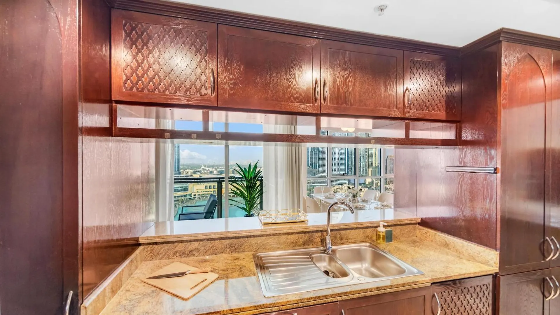 Apartment Durrani Homes - Grandiose 5Br Besides Dubai Mall With Burjkhalifa And Fountain View United Arab Emirates