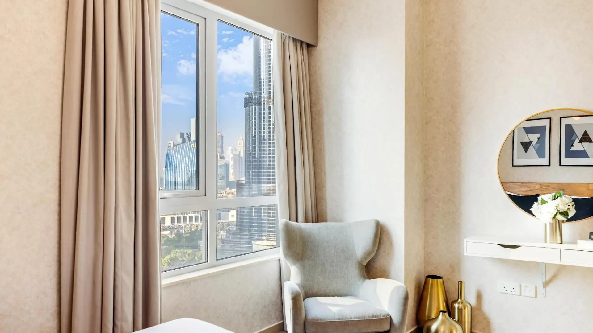 Durrani Homes - Grandiose 5Br Besides Dubai Mall With Burjkhalifa And Fountain View Apartment