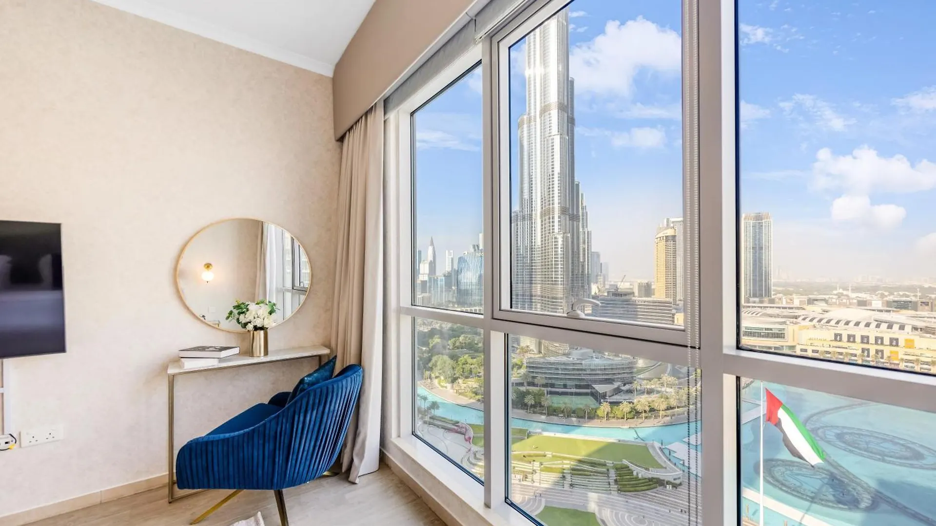 Apartment Durrani Homes - Grandiose 5Br Besides Dubai Mall With Burjkhalifa And Fountain View United Arab Emirates