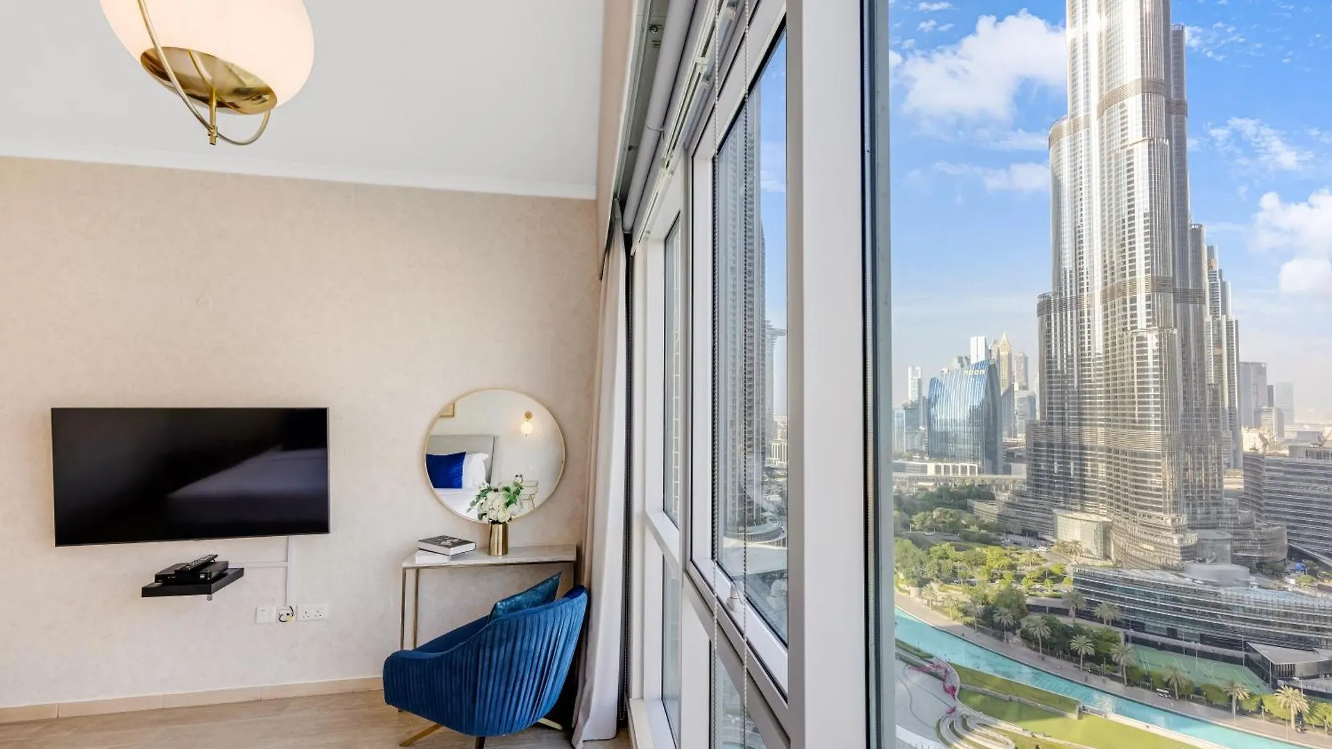Durrani Homes - Grandiose 5Br Besides Dubai Mall With Burjkhalifa And Fountain View