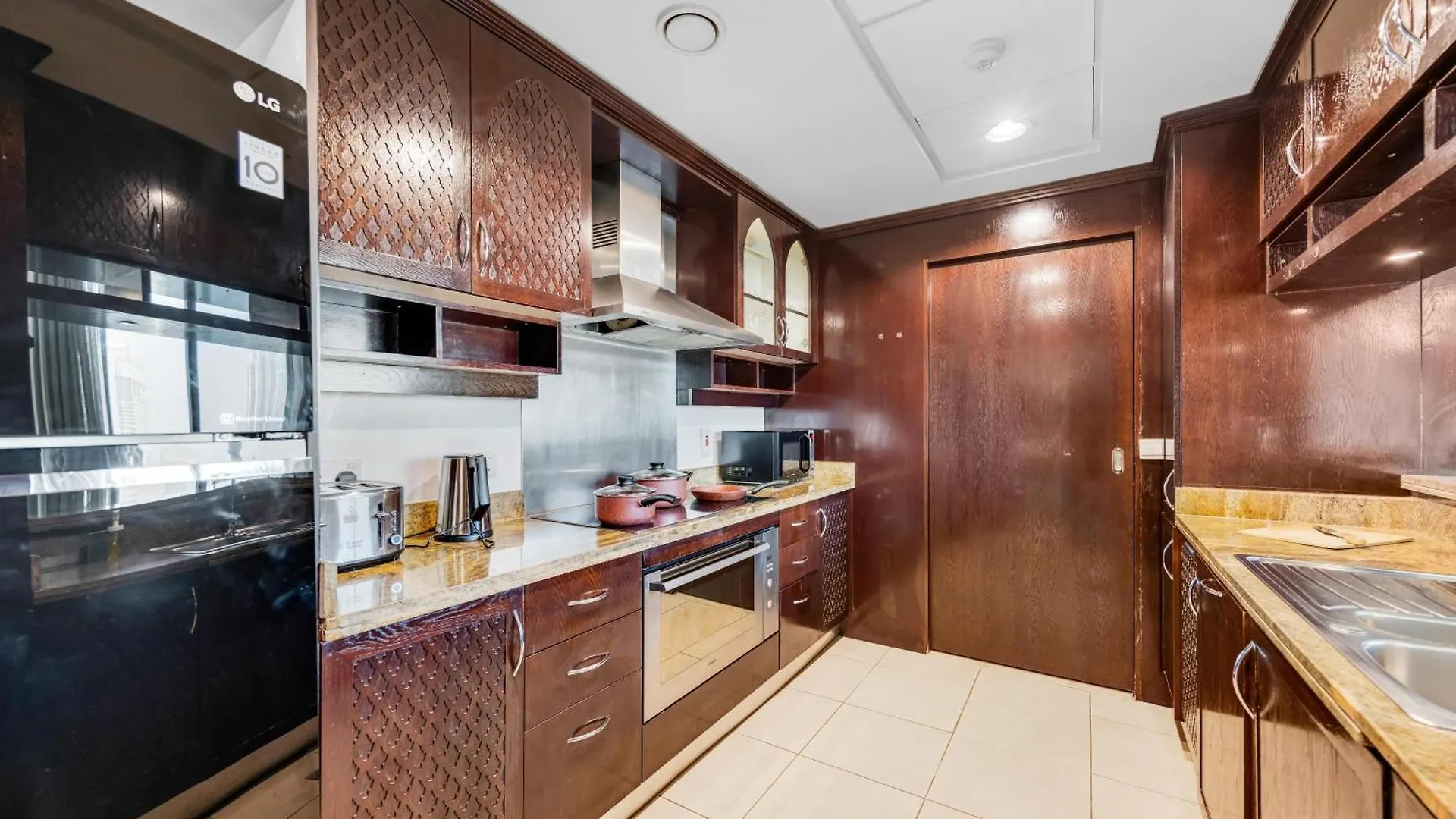 Apartment Durrani Homes - Grandiose 5Br Besides Dubai Mall With Burjkhalifa And Fountain View