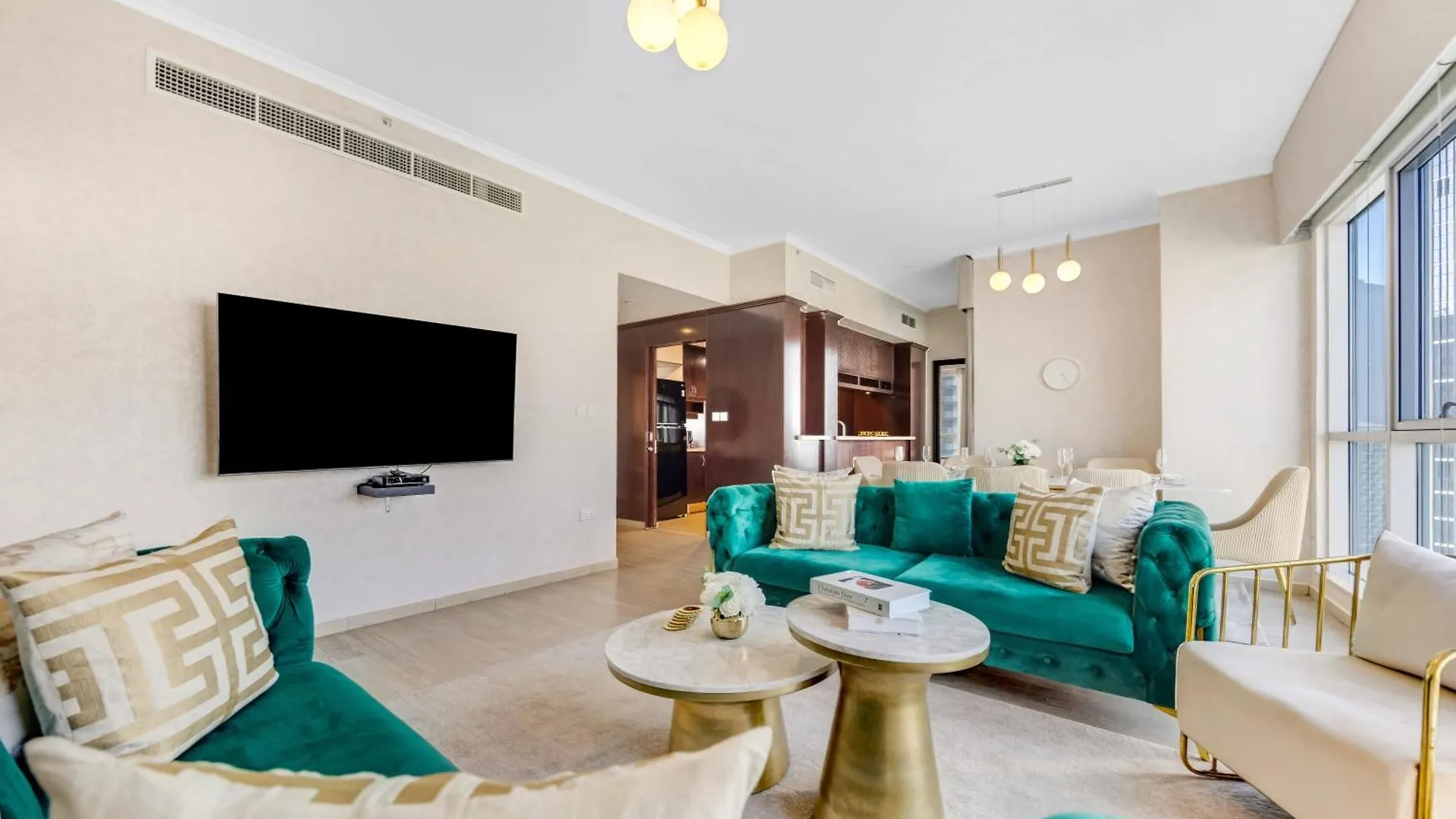 Durrani Homes - Grandiose 5Br Besides Dubai Mall With Burjkhalifa And Fountain View Apartment
