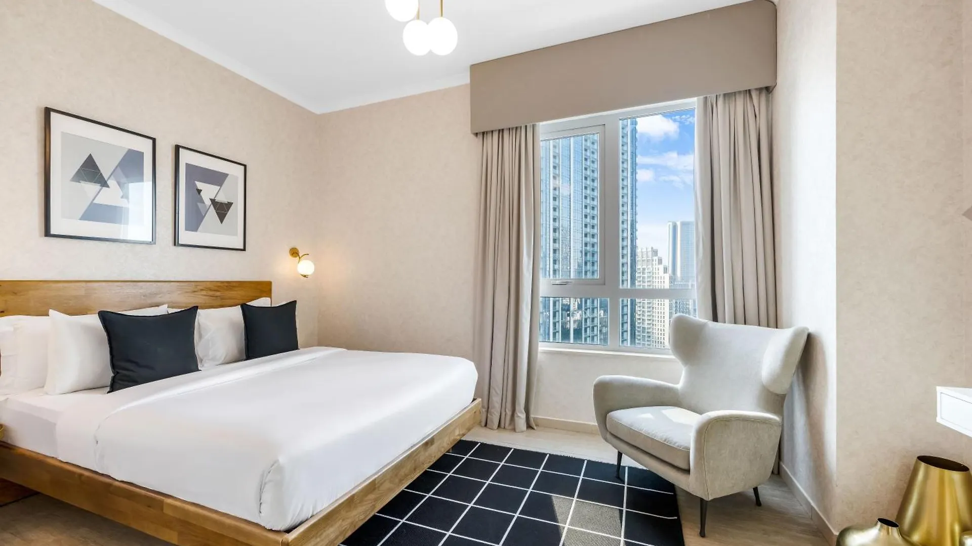 Apartment Durrani Homes - Grandiose 5Br Besides Dubai Mall With Burjkhalifa And Fountain View