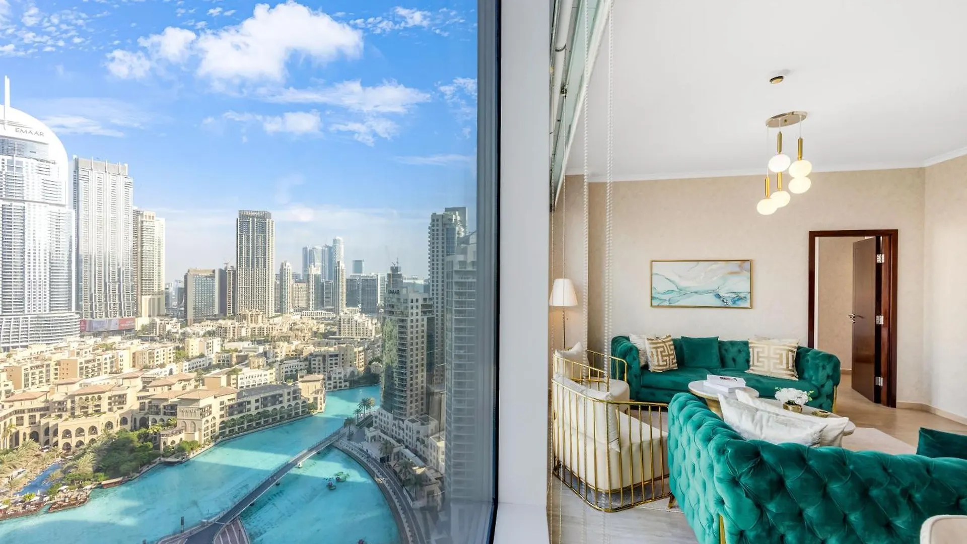 Durrani Homes - Grandiose 5Br Besides Dubai Mall With Burjkhalifa And Fountain View 0*,