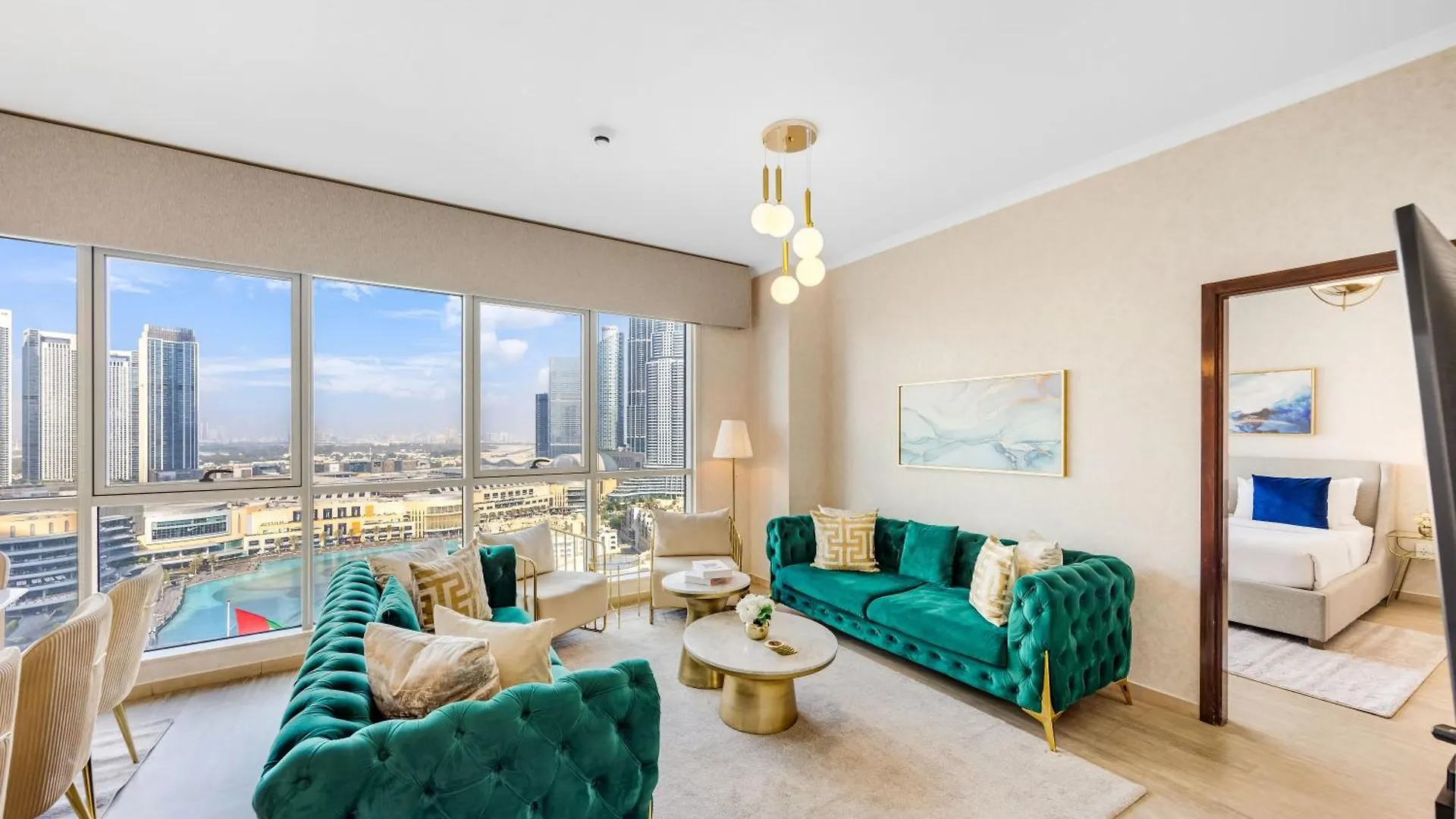 Durrani Homes - Grandiose 5Br Besides Dubai Mall With Burjkhalifa And Fountain View United Arab Emirates
