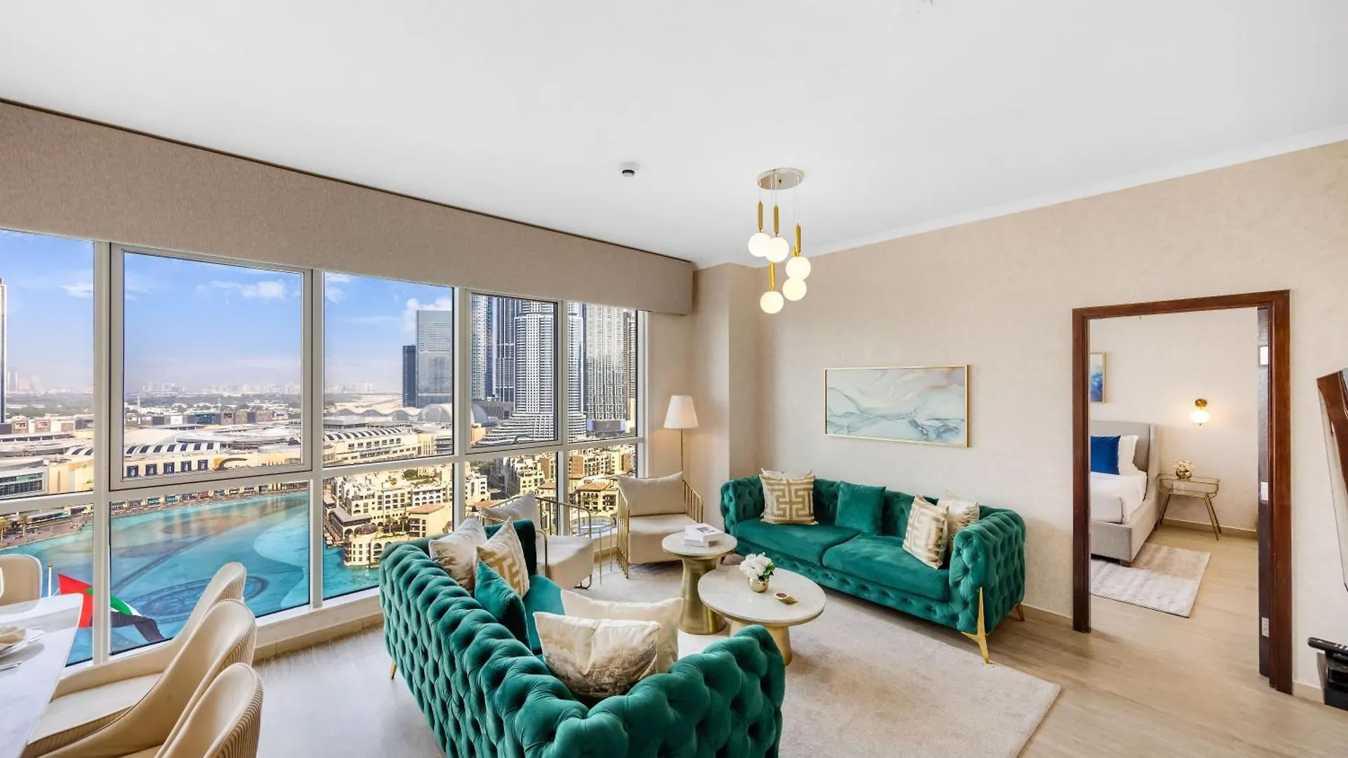 Durrani Homes - Grandiose 5Br Besides Dubai Mall With Burjkhalifa And Fountain View United Arab Emirates