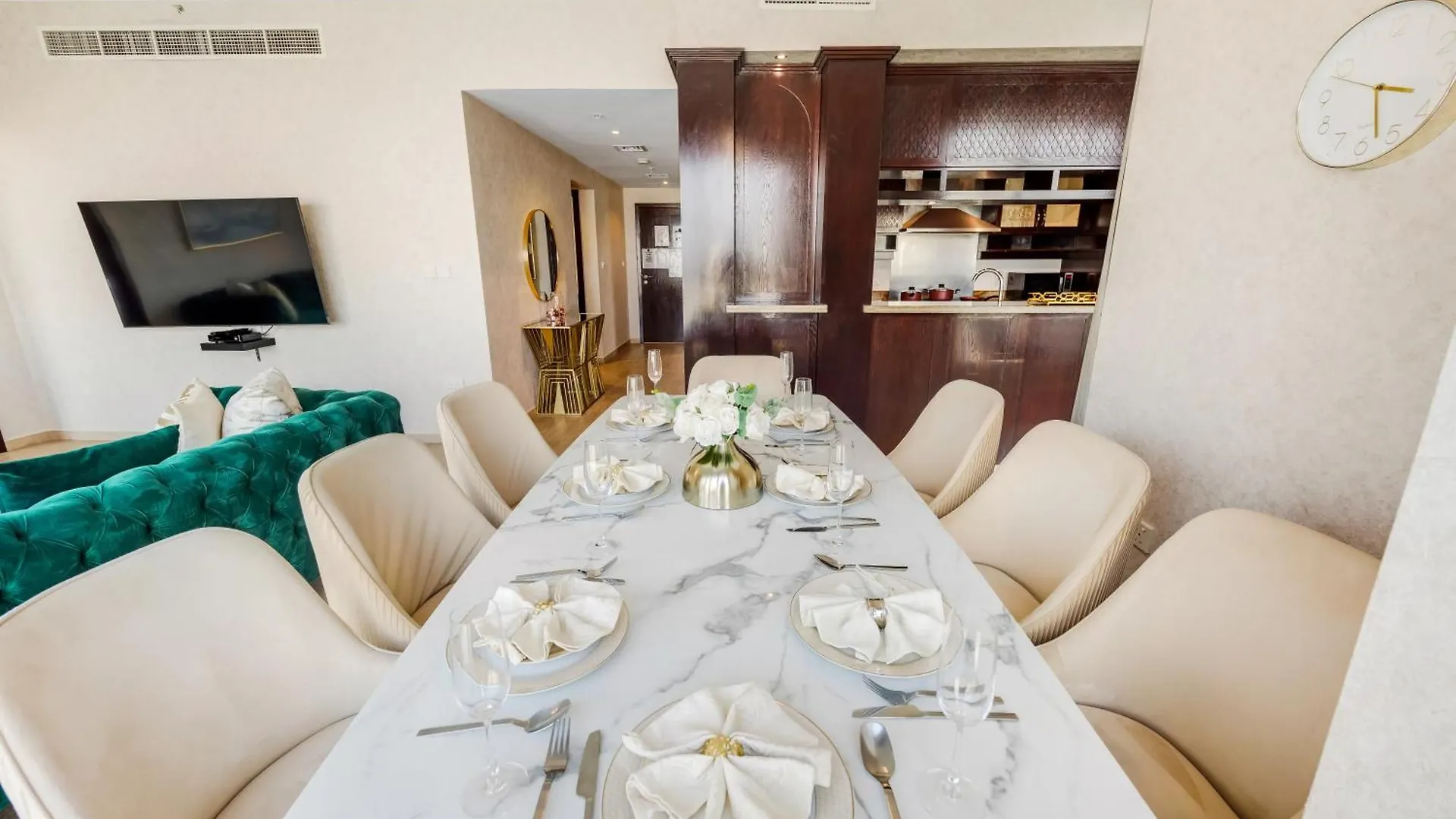 Durrani Homes - Grandiose 5Br Besides Dubai Mall With Burjkhalifa And Fountain View