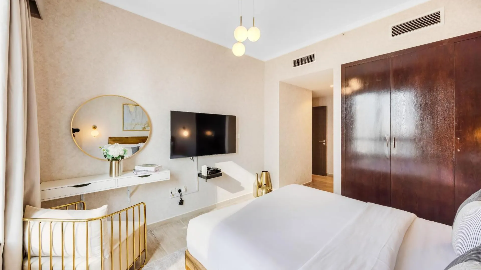 Durrani Homes - Grandiose 5Br Besides Dubai Mall With Burjkhalifa And Fountain View