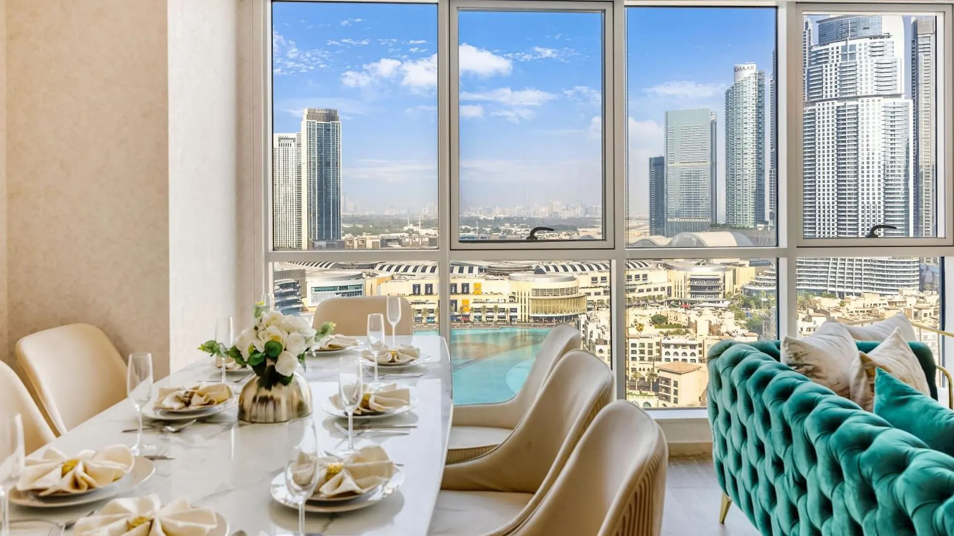 Durrani Homes - Grandiose 5Br Besides Dubai Mall With Burjkhalifa And Fountain View 0*,  United Arab Emirates