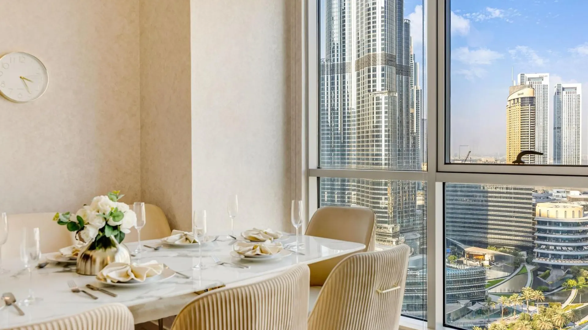 Durrani Homes - Grandiose 5Br Besides Dubai Mall With Burjkhalifa And Fountain View Apartment