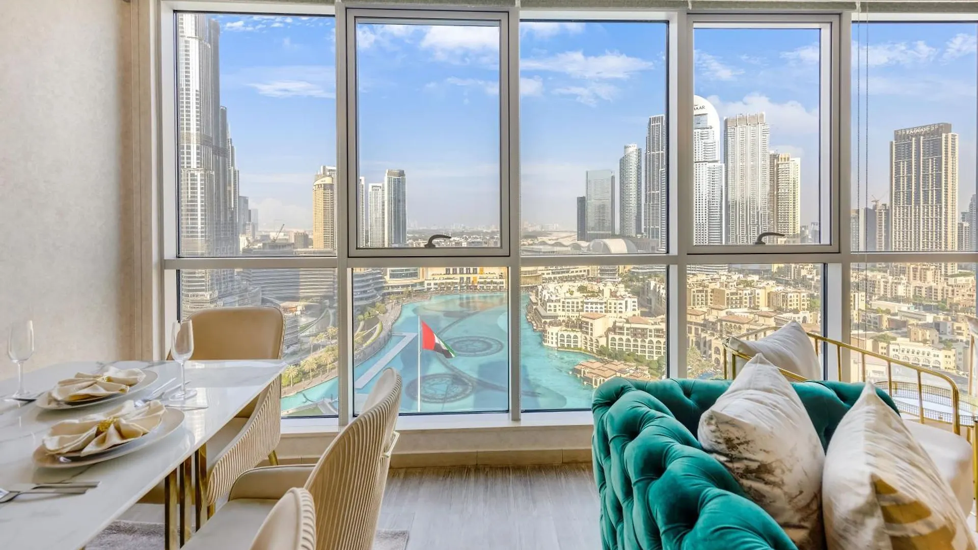 Durrani Homes - Grandiose 5Br Besides Dubai Mall With Burjkhalifa And Fountain View Apartment